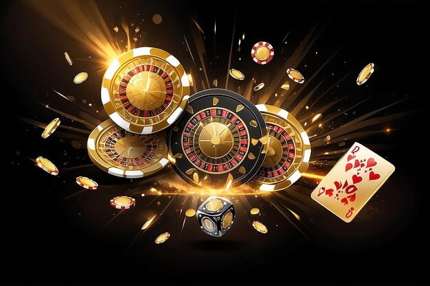Mobile app dashboard showing live football and casino games